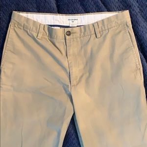Dockers straight fit kahki pants